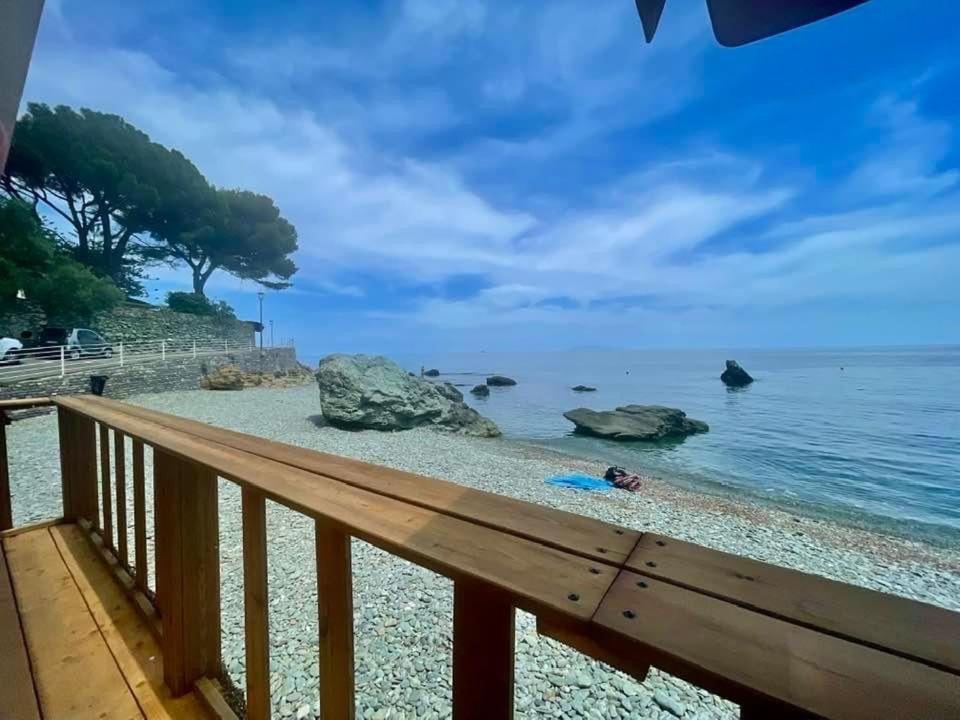 Studio Cosy Plage Et Parking 피에트라네라 외부 사진